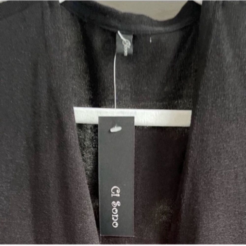NWT Lightweight Open Front Cardigan Small - Picture 6 of 11
